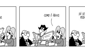 Queda da Evergrande comentada com ironia num café