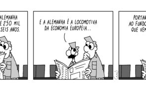 Crise industrial alemã leva ao desaparecimento de postos de trabalho