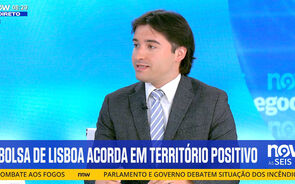 Bolsa de Lisboa em alta. Ações do grupo EDP dão 'energia' ao índice