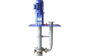 Nova bomba submersível KSB, Estigia, tem motor à superfície