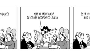 Confiança dos consumidores cai em agosto, mas indicador de clima económico sobe