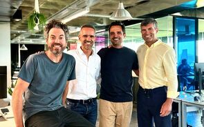 André Rabanea, Adelino Silva, Pedro Alegria e João Gaspar, os líderes da Loba e da TorkeCC Portugal.