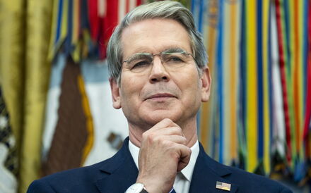 O secretário do Tesouro dos EUA, Scott Bessent, afastou a ideia de uma intervenção para suportar o iene.