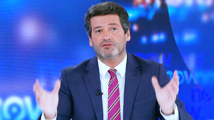 André Ventura em grande entrevista no NOW esta terça-feira - Media - Jornal  de Negócios