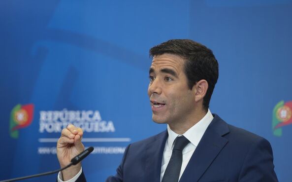 Ministro da Presidência, António Leitão Amaro