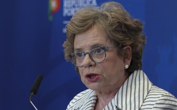Ministra da Administração Interna, Maria Lúcia Amaral