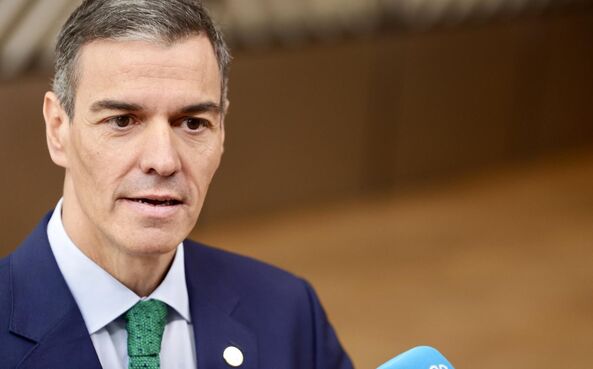 Pedro Sánchez analisa inflação em Espanha, que se mantém nos 2,7% em agosto