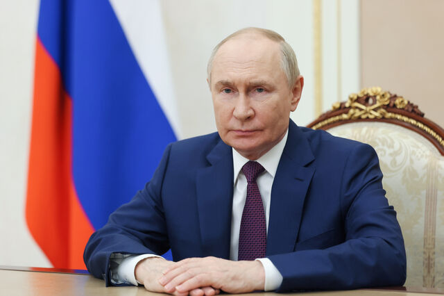 Vladimir Putin é o 49.º Mais Poderoso de 2025