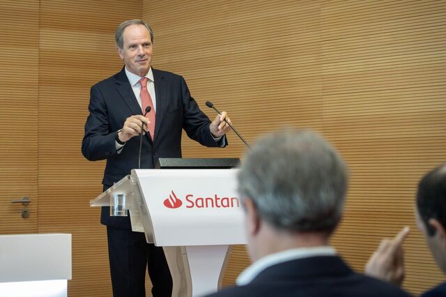 Juros dos créditos fazem lucro do Santander cair para 504 milhões