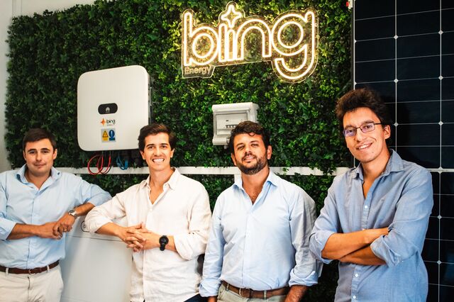Portuguesa Bling Energy angaria 15 milhões de euros