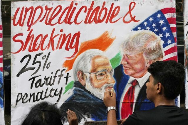 Índia considera 'injustificadas e irracionais' novas taxas anunciadas por Trump