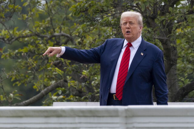 Trump agora aponta a mira aos dois maiores bancos dos EUA. 'Discriminaram-me'