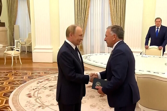 Conversa entre Putin e enviado de Trump foi 'útil e construtiva'