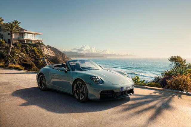 Porsche: Mais tração e potência