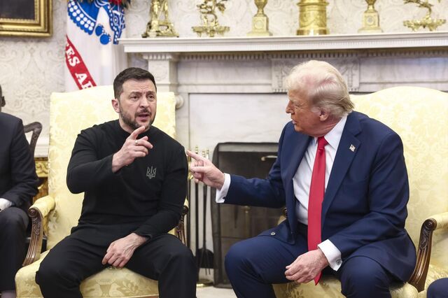 Trump disponível para reunir-se com Putin e Zelensky, diz porta-voz da Casa Branca