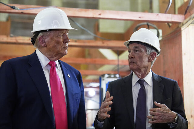 Trump pondera processo contra Powell. Renovações da Fed e taxas na mira