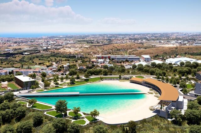 Cascais prevê piscina de ondas para surf e duas unidades hoteleiras