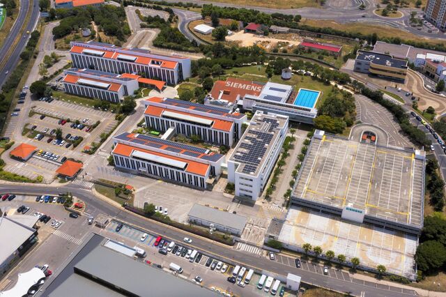 Siemens negoceia sale & leaseback da sede com a Square