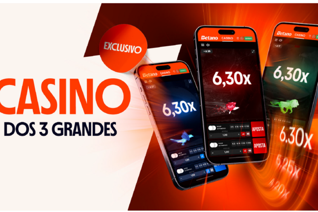BETANO LANÇA NOVE NOVOS JOGOS DE CASINO PARA OS ADEPTOS DOS 'TRÊS GRANDES'