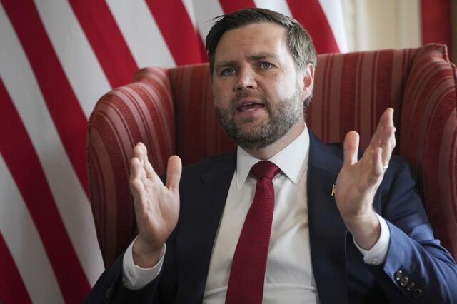 Governo federal dos EUA encaminha-se para a paralisação, diz JD Vance