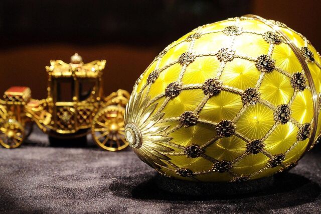 Famosa fabricante dos ovos Fabergé vendida por 50 milhões de dólares a investidor de tecnologia
