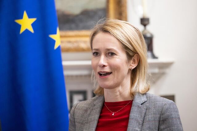 Kaja Kallas: 'Para haver acordo precisam da Europa e da Ucrânia. O Putin está só a fingir'
