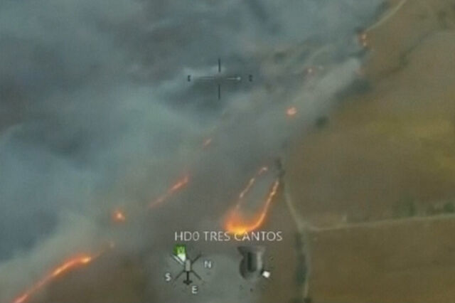 Espanha em fase de pré-emergência com um morto em incêndio perto de Madrid