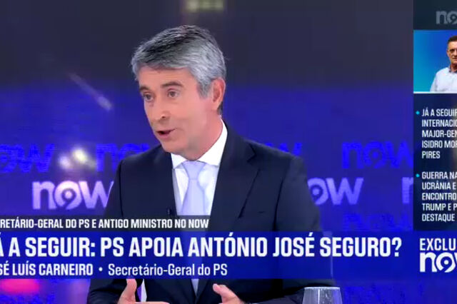 José Luís Carneiro: Governo deve declarar situação de contingência nos incêndios