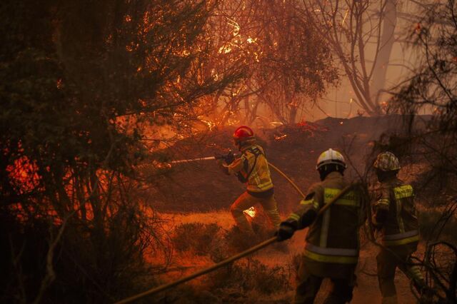 Confirmada primeira vítima mortal de incêndio em Vila Franca do Deão na Guarda