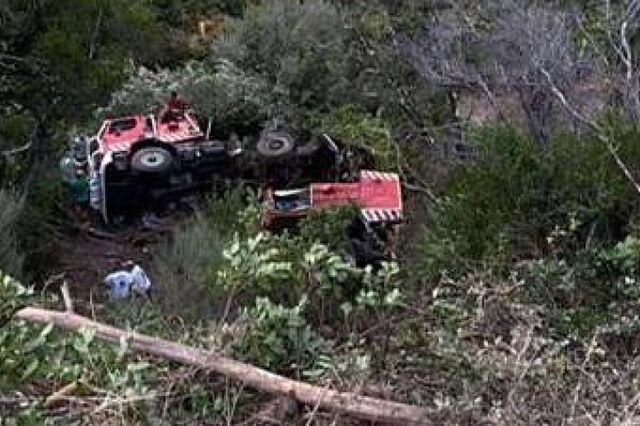 Liga dos Bombeiros corrige informação: morreu um bombeiro em acidente na Covilhã