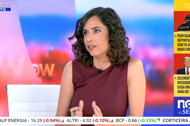 Bolsa de Lisboa abre em alta. EDP Renováveis dispara 5%