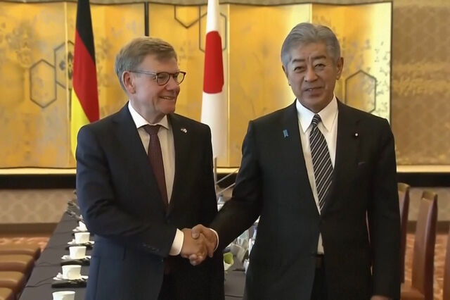 Alemanha e Japão discutem 'fortalecimento de cooperação bilateral'