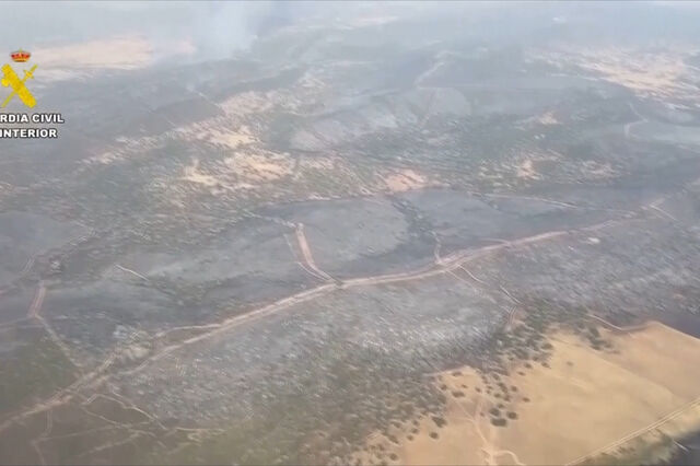 Espanha regista já um recorde anual de 343 mil hectares ardidos