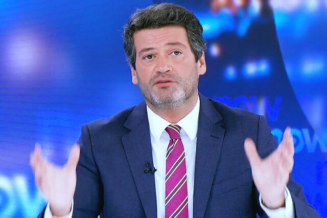 André Ventura em grande entrevista no NOW esta terça-feira