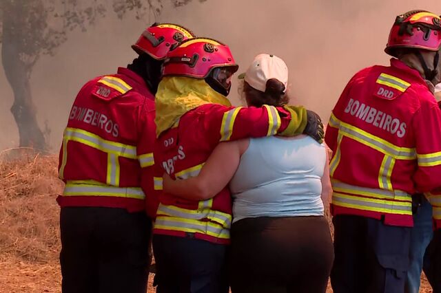Chamas destruíram pelo menos quatro habitações em Oliveira do Hospital