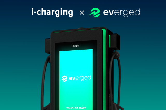 I-charging leva carregamento rápido aos EUA com EVerged