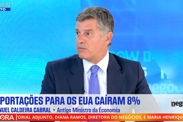 Manuel Caldeira Cabral: '2025 poderá ser um dos anos mais fracos das exportações da última década'