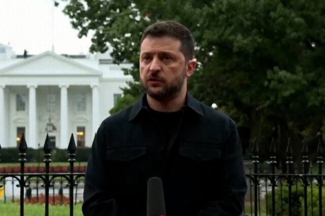 Zelensky: 'A questão dos territórios é um assunto entre mim e Putin'