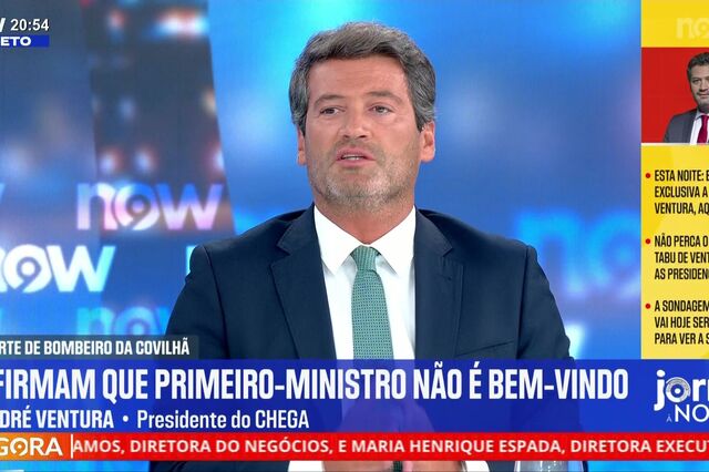Chega vai avançar com comissão de inquérito aos incêndios, indica Ventura