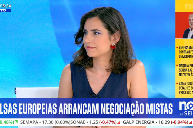 Bolsa de Lisboa negoceia acima da linha de água. BCP lidera ganhos