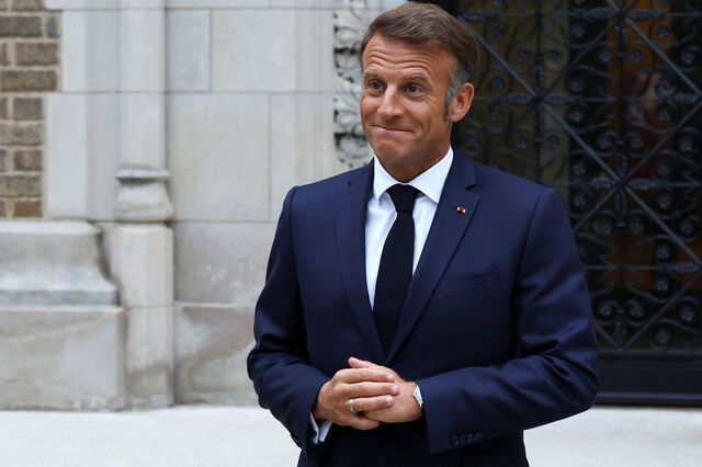 Emmanuel Macron é o 21.º Mais Poderoso de 2025