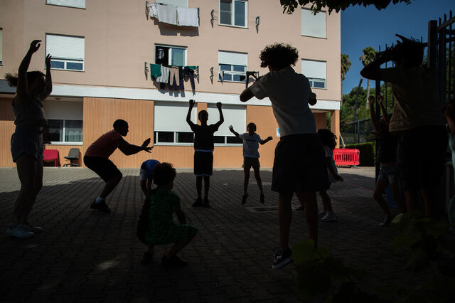 Um bairro, uma segunda família, uma esquadra aberta à comunidade