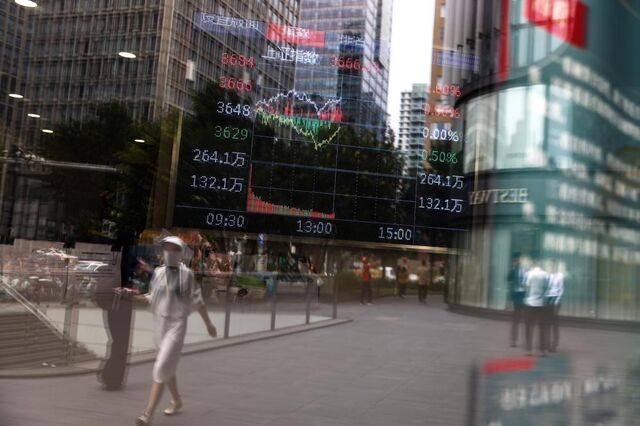 Corrida aos chips de IA leva ações da China a máximos de uma década