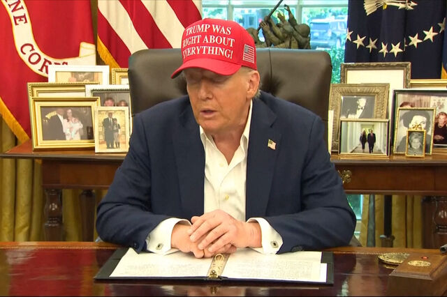 Trump admite enviar Guarda Nacional para Nova Iorque e Chicago