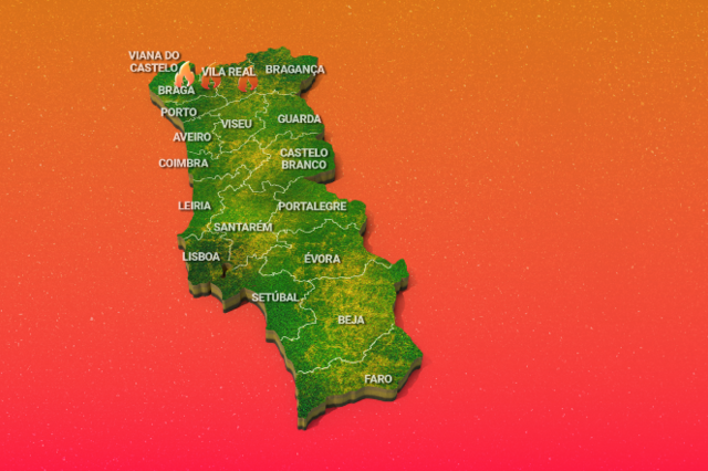 Há 39 incêndios ativos. Saiba o estado dos fogos este domingo