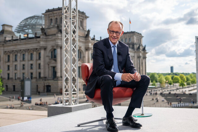 Friedrich Merz é o 20.º Mais Poderoso de 2025