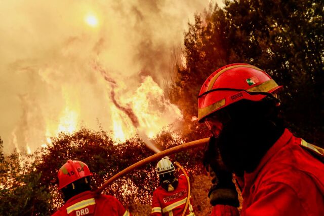 22 concelhos de 5 distritos do país em risco máximo de incêndio