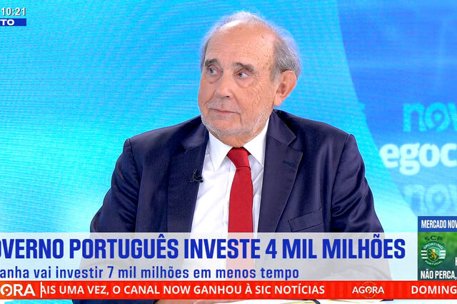 Portos em Espanha 'estão 30 anos à nossa frente', considera João Carvalho