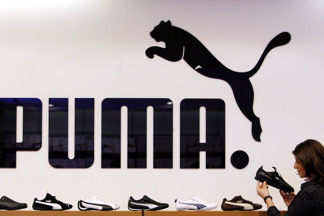 Ações da Puma disparam 20% com família Pinault a avaliar possível venda