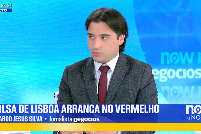 Bolsa de Lisboa abre com perdas. Pressão dos 'short-sellers' faz-se sentir